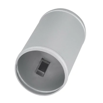 

Replacement Air Flow Base Mass Adapter Meter Aluminum alloy Silver Car