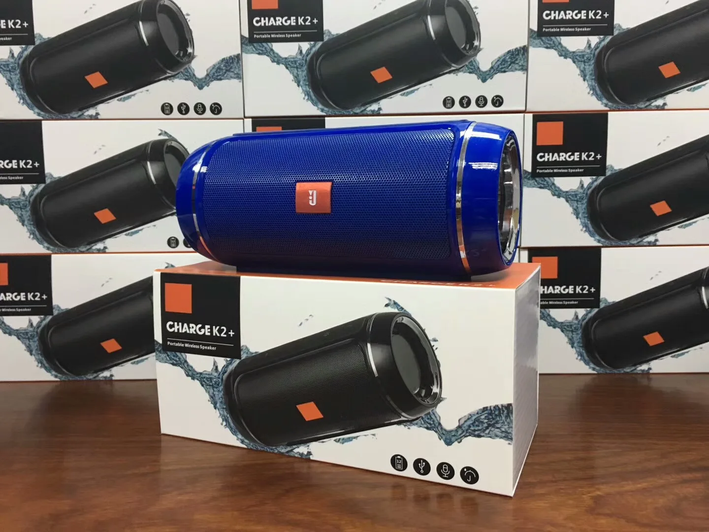 Портативный Водонепроницаемый Bluetooth динамик двойной динамик сабвуфер Поддержка FM TF карта для спорта на открытом воздухе Soundbox