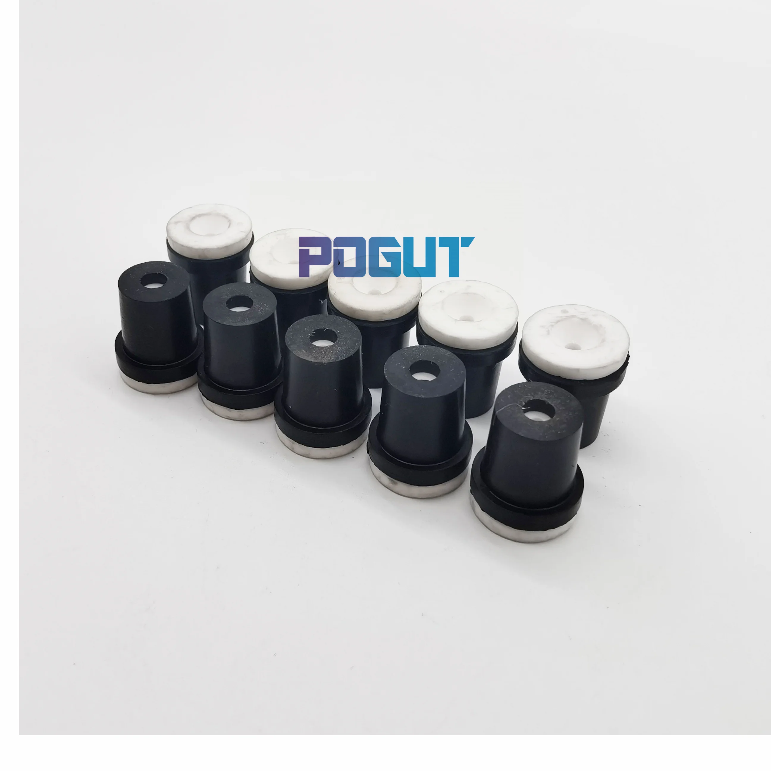 Buses De Sablage 10 Pièces - Compatibles Réservoirs 5 Gallons - Diamètres 2 à 3,5 Mm En Plastique Et Céramique