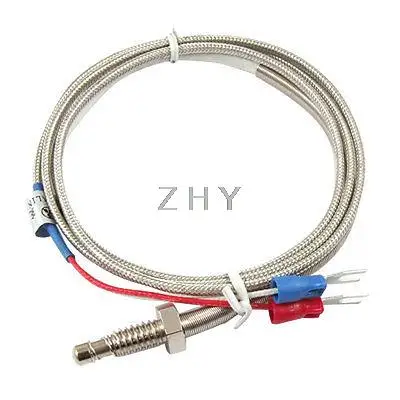

K Type Insulating Thermocouple Sensor Probe 1M for Temperature Controller