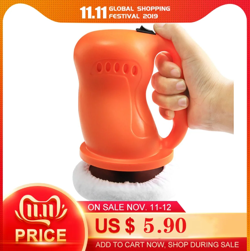 

Dc12V Car Waxing Machine Car Polishing Machine Vehicle Maintenance Supplies Self-Service Waxing Polishing Machine