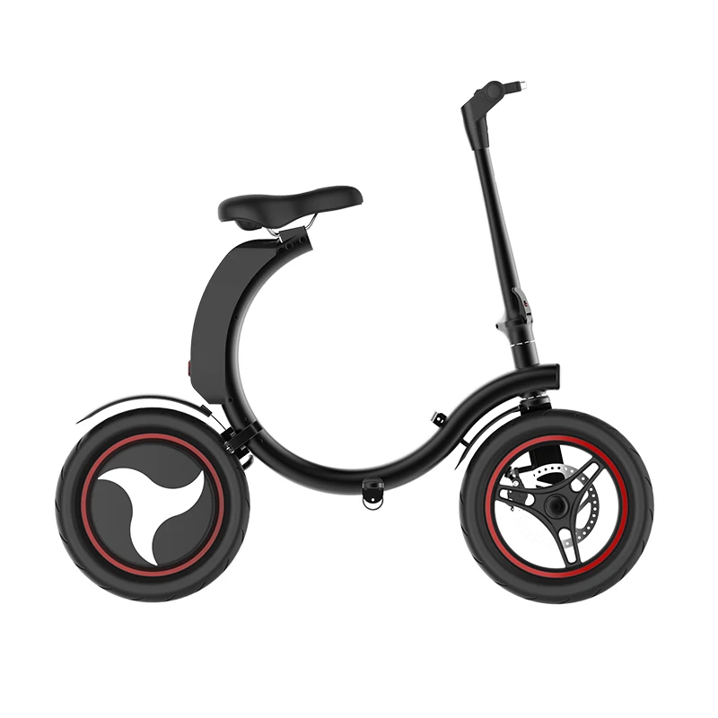 2020 Cheap 36V 550W Crownwheel 100% full folding fat tire mountain road electric bike