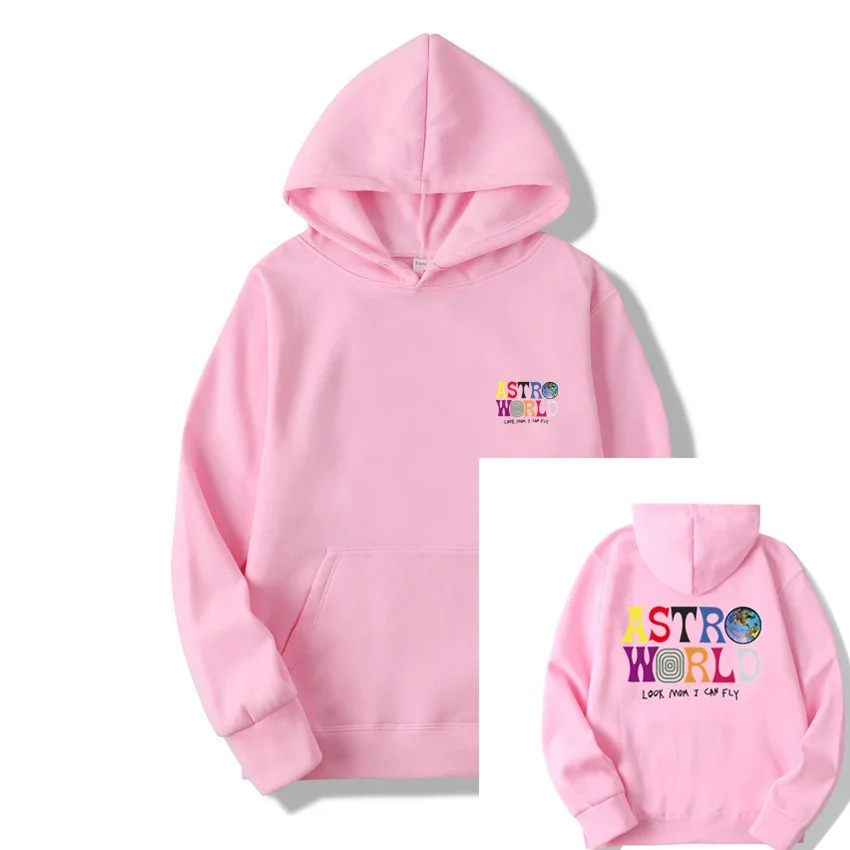Трэвисс Скотт ASTROWORLD WISH YOU WAS HERE толстовки модные буквы ASTROWORLD Толстовка уличная Мужская Женская пуловер Толстовка