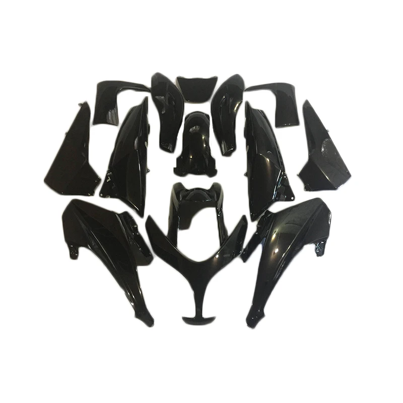 

Full Body Motorcycle fairings For Yamaha TMAX500 T-MAX500 XP500 2008-2011 Injection Black Fairing tmax500 xp500 08-11 ZW43