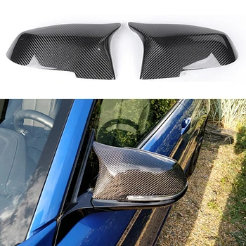 

For BMW 2 Series F22 F23 2014 2015 2016 218i 220i 228i M235i M3 M4 Look Replacement style Carbon Fiber Mirror Cover