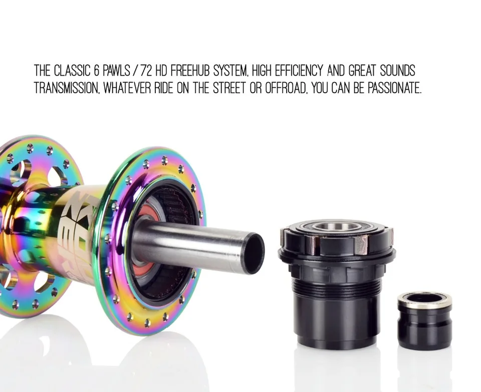 ZTTO MTB 32 Holes 6 Pawls Disc Brake Boost 148 Hub P3 VS DT 370 Xm490 12x148 15x110 Thru Axle 32H Maza 10x141 QR Sealed Bearing - 18 - View #9