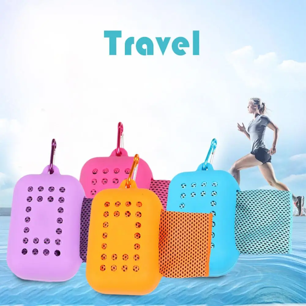 

Fitness Cooling Towel Cooling Quick-Drying Towel Sports Yoga Gym Fitness Ice Towel Backpacking Beach Outdoor Sport Towel