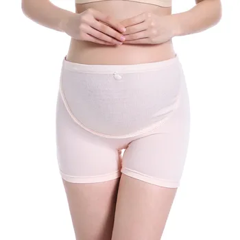 

Womens Maternity Shapewear Mid-Thigh Pettipant Seamless Soft Abdomen Underwear maternity panties Clothes for Women Pregnancy