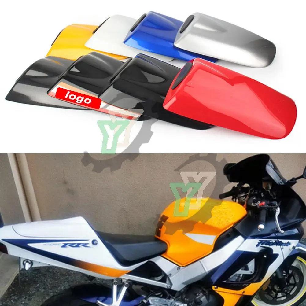 0001MotorcycleRearSeatCoverCowlFairingPassengerPillionTail