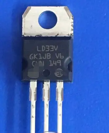 Бесплатная доставка 100% Новый оригинальный LD1117V33 LD1117V LD1117 LD33V a-220