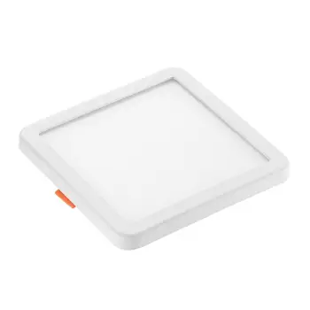

Factory Direct 2pcs/set 6W Square Type Ceiling Panel Light LED Recessed Ceiling Lights Fixture Hole Adjustable Down Lamp