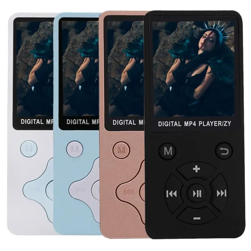 Новый простой MP3 мини портативный Bluetooth музыкальный плеер MP4 Media FM радио hi-fi звук