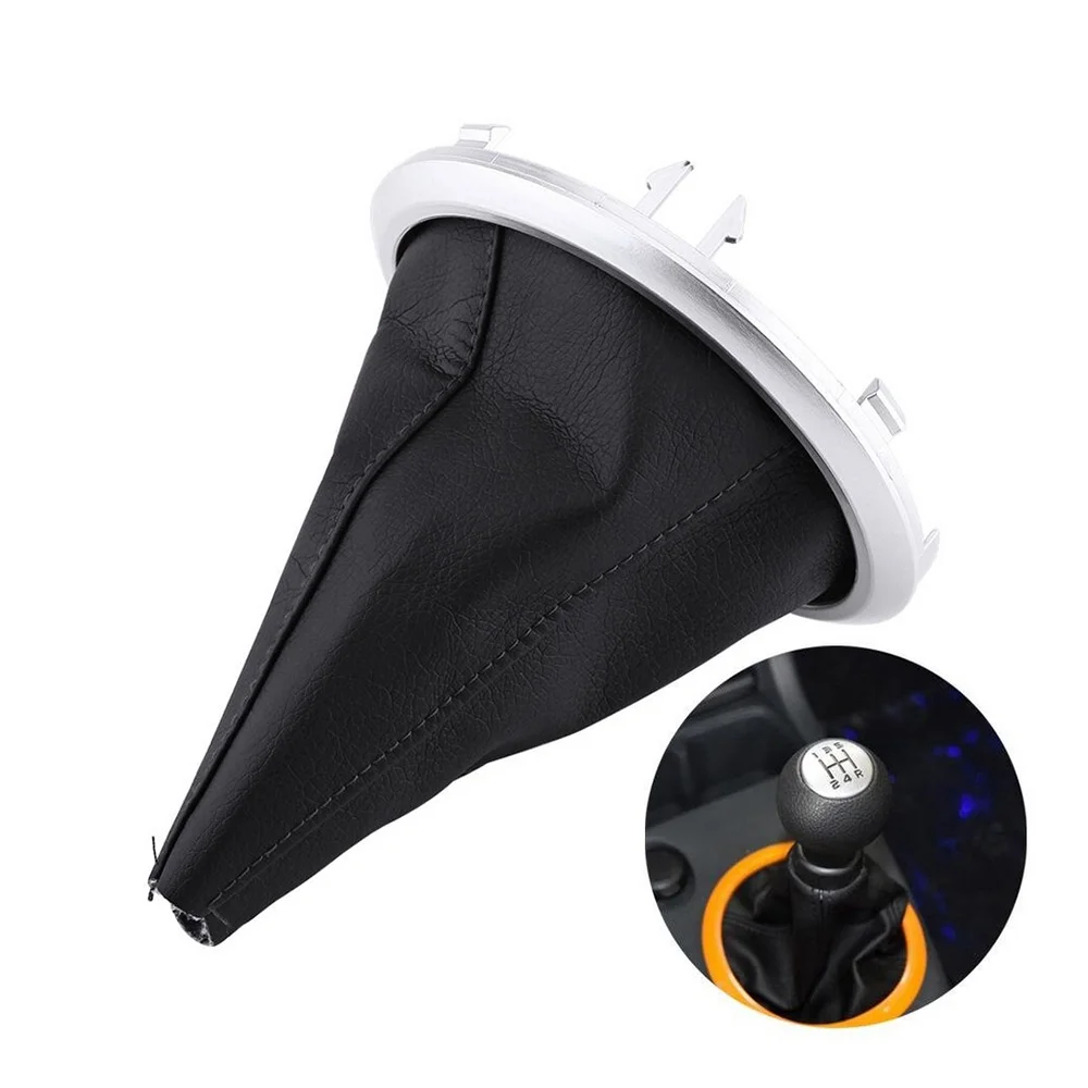 Gear Shift Knob Dust Cover Decorative Shift Lever Cover for Swift 2005