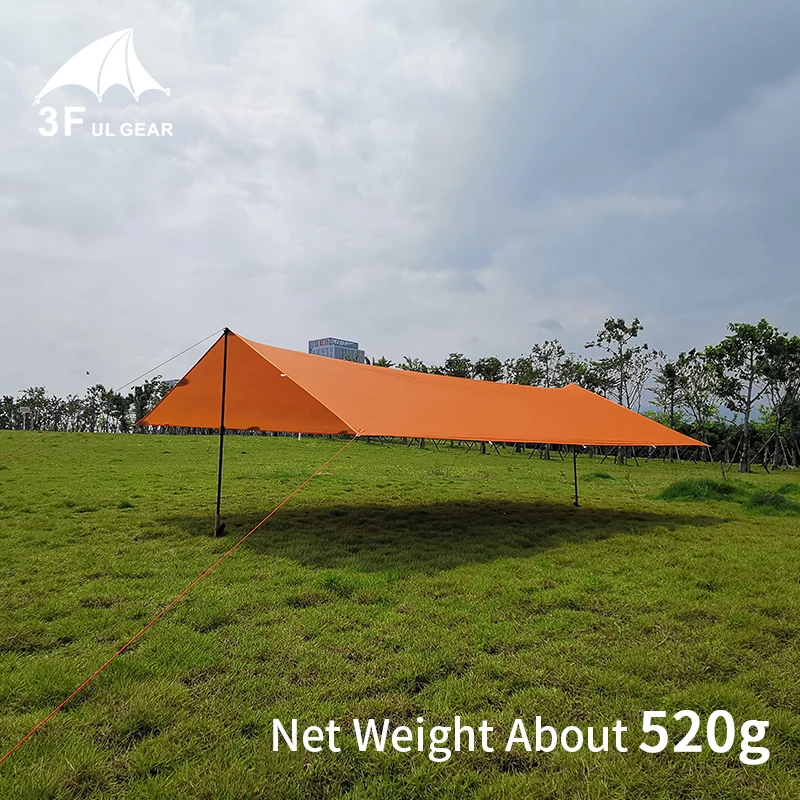 3F UL GEAR Ultralight 15D силиконовый чехол для защиты от солнца пикника водонепроницаемый