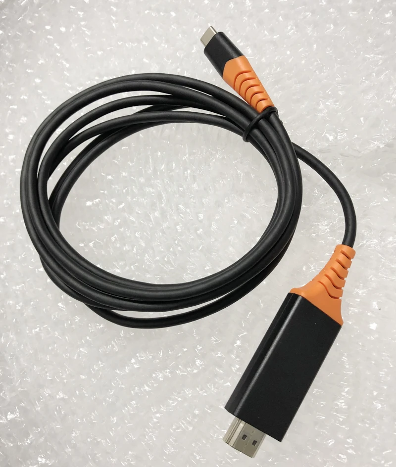 2 м Тип C к HDMI кабель адаптер видео конвертер Ultra HD 4K 1080P HDTV шнур для Huawei P30 Xiaomi Samsung S8