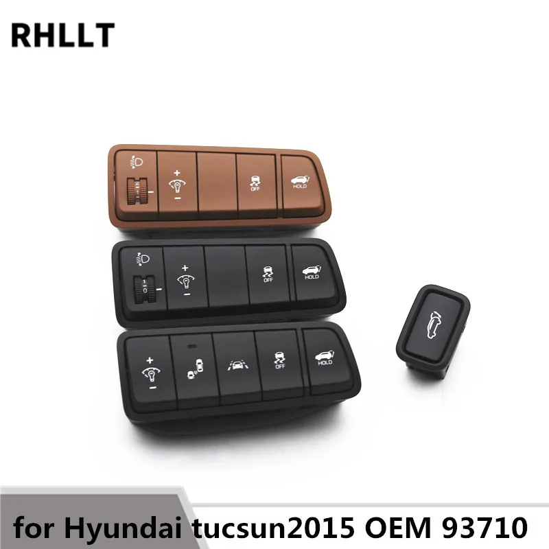 93710D3350 forHyundai tucsonналобный фонарь переключатель регулировки высоты инструмент