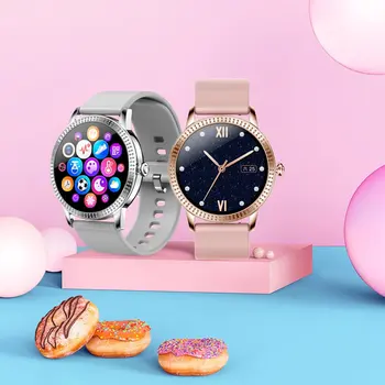 

CF18P Smart Watch High Definition Screen Fitness Tracker Heart Rate Monitor Multifunctional Smart Bracelet