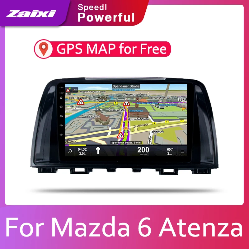 

For Mazda 6 Atenza 2012~2016 Accessories Car Android Multimedia Player GPS Navigation Radio Video Stereo System Head Unit 2din