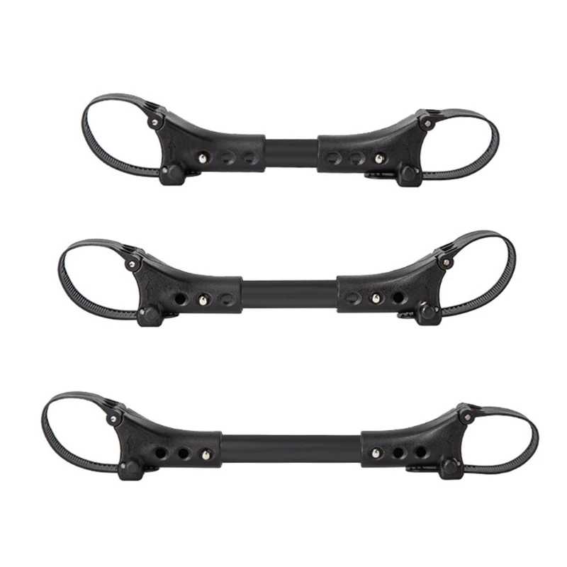 3Pcs Twin Baby Stroller Connector Universal Joints Triplets Quadruplets Infant Cart Secure Straps Adjustable Linker Hook baby stroller accessories bassinet Baby Strollers