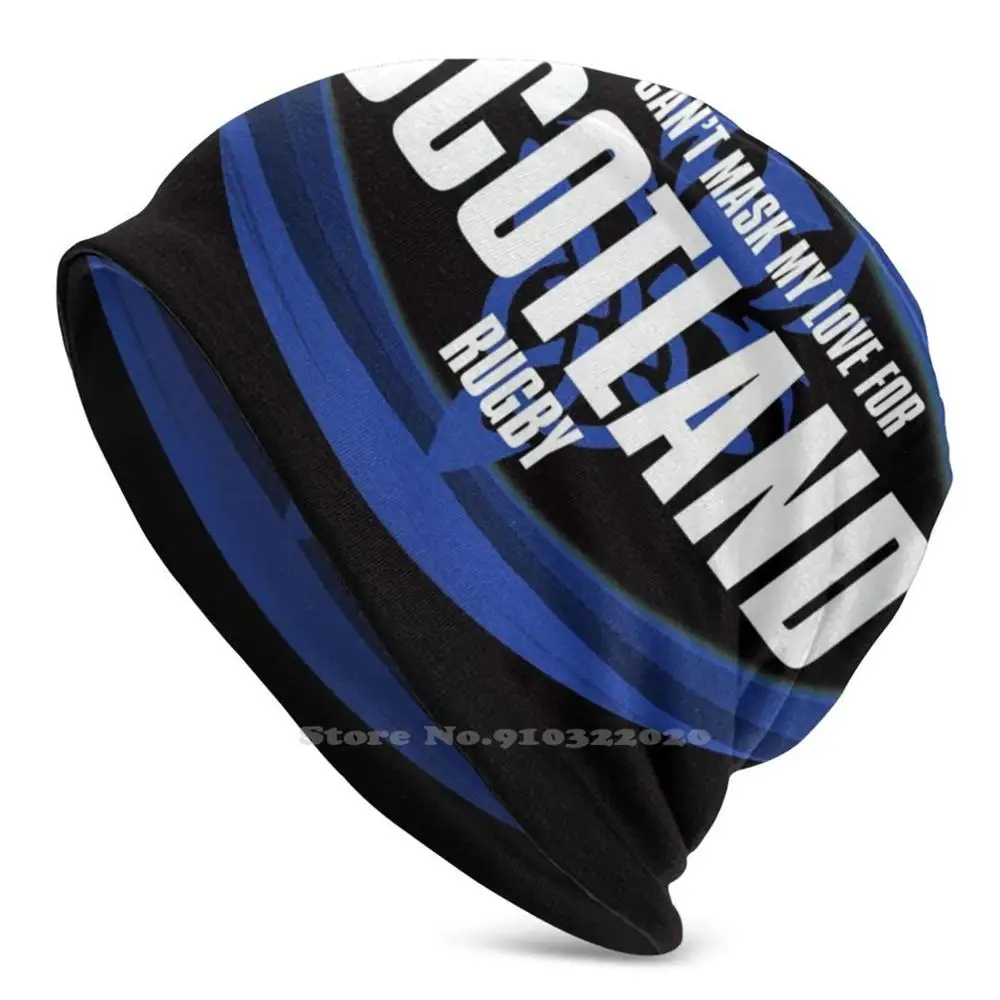 Scozia Rugby Non Puoi Maschera My Love Berretto Unisex Cappelli Sottili Antivento Per Uomo Donna Bambino Scozia Rugby Rugby Scozzese Rugby