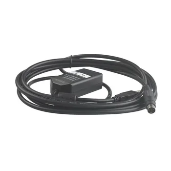 

Programming Adapter 8-pin PLC LED indicator Cable For Mitsubishi MELSEC
