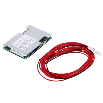 

13S 48V 30A Li-Ion Lipolymer Battery Protection Board BMS PCB Board with Balance Heatsink for E-Bike EScooter