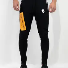 И детей постарше мягкие тренировочные Штаны Для мужчин кроссовки спортивные обтягивающие хлопчатобумадные Штаны Спортивная одежда для зала, фитнеса, спортивный костюм, штаны для мальчиков, тренировочная Спортивная Штаны