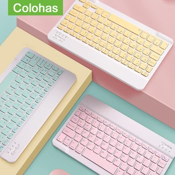 

For iPad Air 4 iPad Pro 11 2020 Bluetooth Keyboard Mouse Set Portable iPad Keyboard Wireless Keyboard For Tablet iPad Keyboard