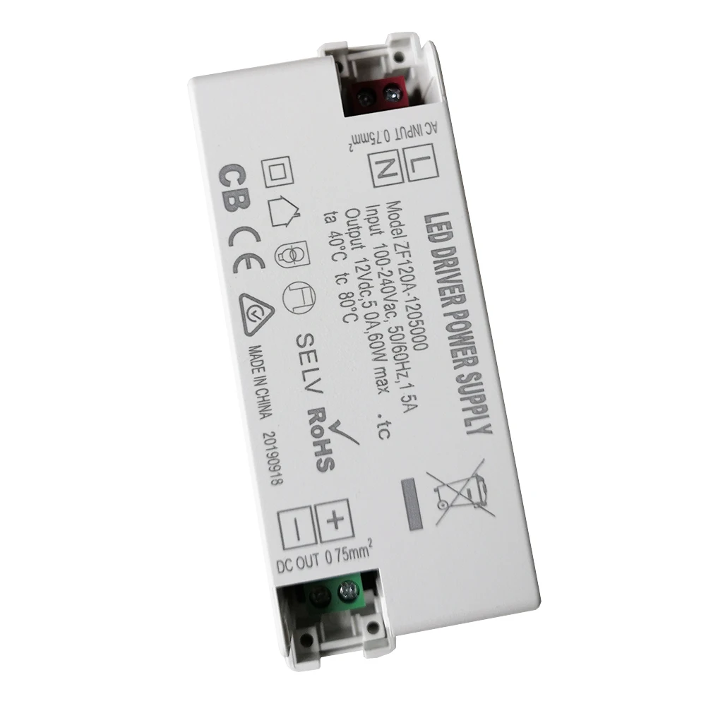 ZF120A-1205000 60W LED Driver 6