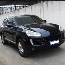  Car Front Window Windshield Sunshade Protective Cover For Porsche Cayenne 2006~2009 2014~2020 Sunproof Reflective UV Cloth 