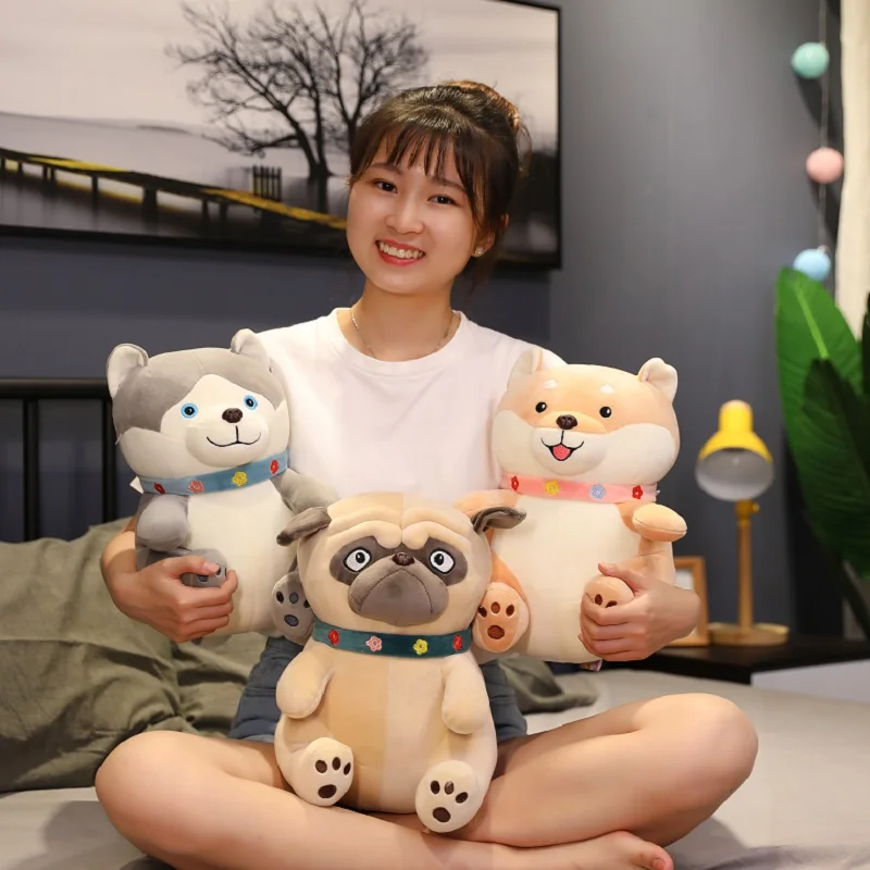 New super-stretch down cotton seated Bago Husky skin-friendly plush toy stuffed animal doll sleeping pillow cushion pillow doll New super-stretch down cotton seated Bago Husky skin-friendly plush toy stuffed animal doll sleeping pillow cushion pillow doll
