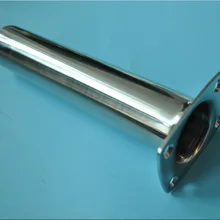 Высокое качество Нержавеющая сталь 316 база для рыболовной удочки держатель для удочки с квадратным дном для рыболовной удочки под углом 90 градусов; рыбацкая лодка Marin