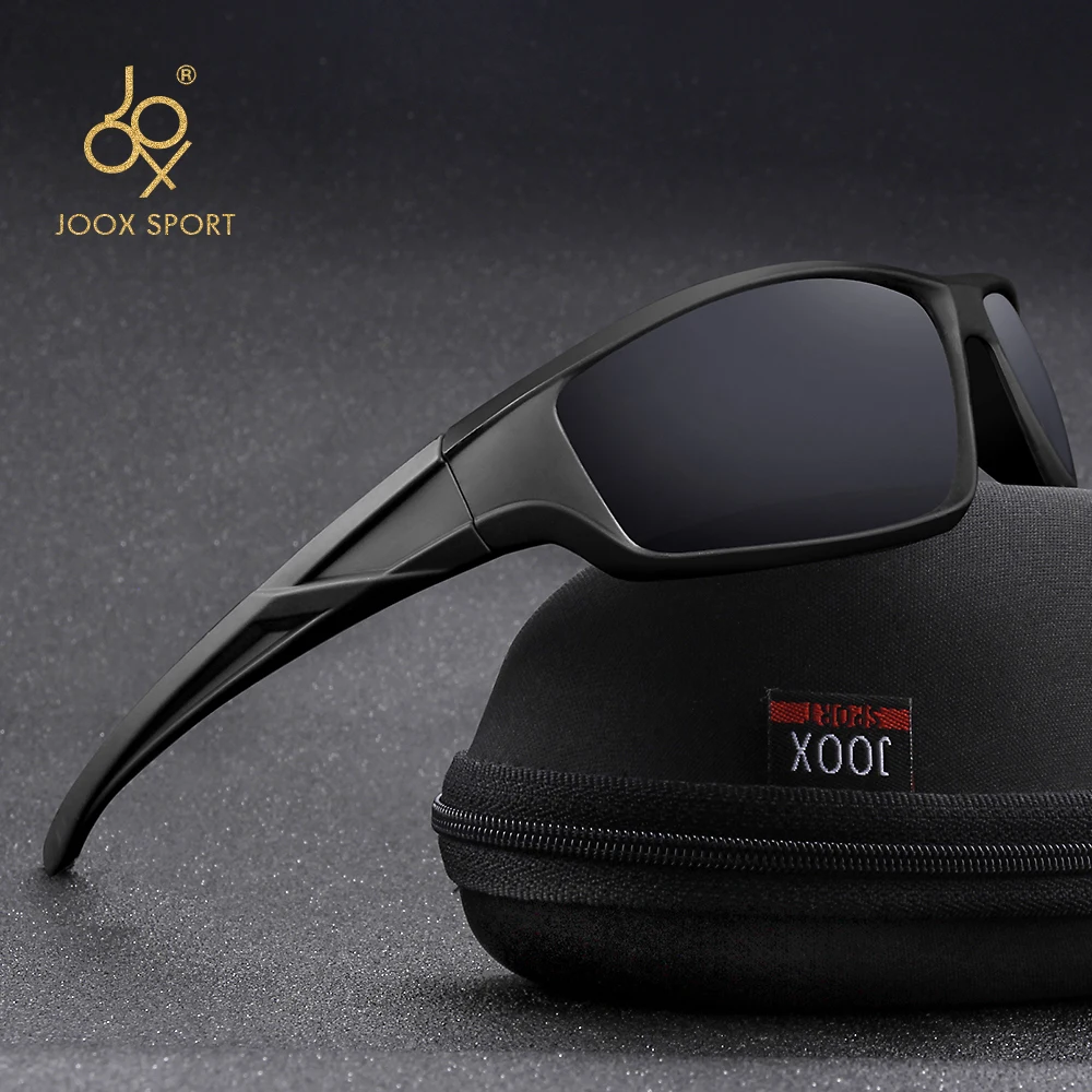 Новые поляризованные солнцезащитные очки мужские модные брендовые дизайнерские солнцезащитные очки для мужчин для вождения в темноте спортивные солнцезащитные очки de soleil