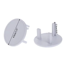 10 шт. Великобритания, гнездо питания розетка сетевой разъем крышка Детское защитный предохранитель 72XC