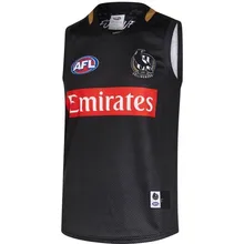 AFL COLLINGWOOD MAGPIES мужская тренировочная майка, размер S-3XL, принт с именами и цифрами, высокое качество