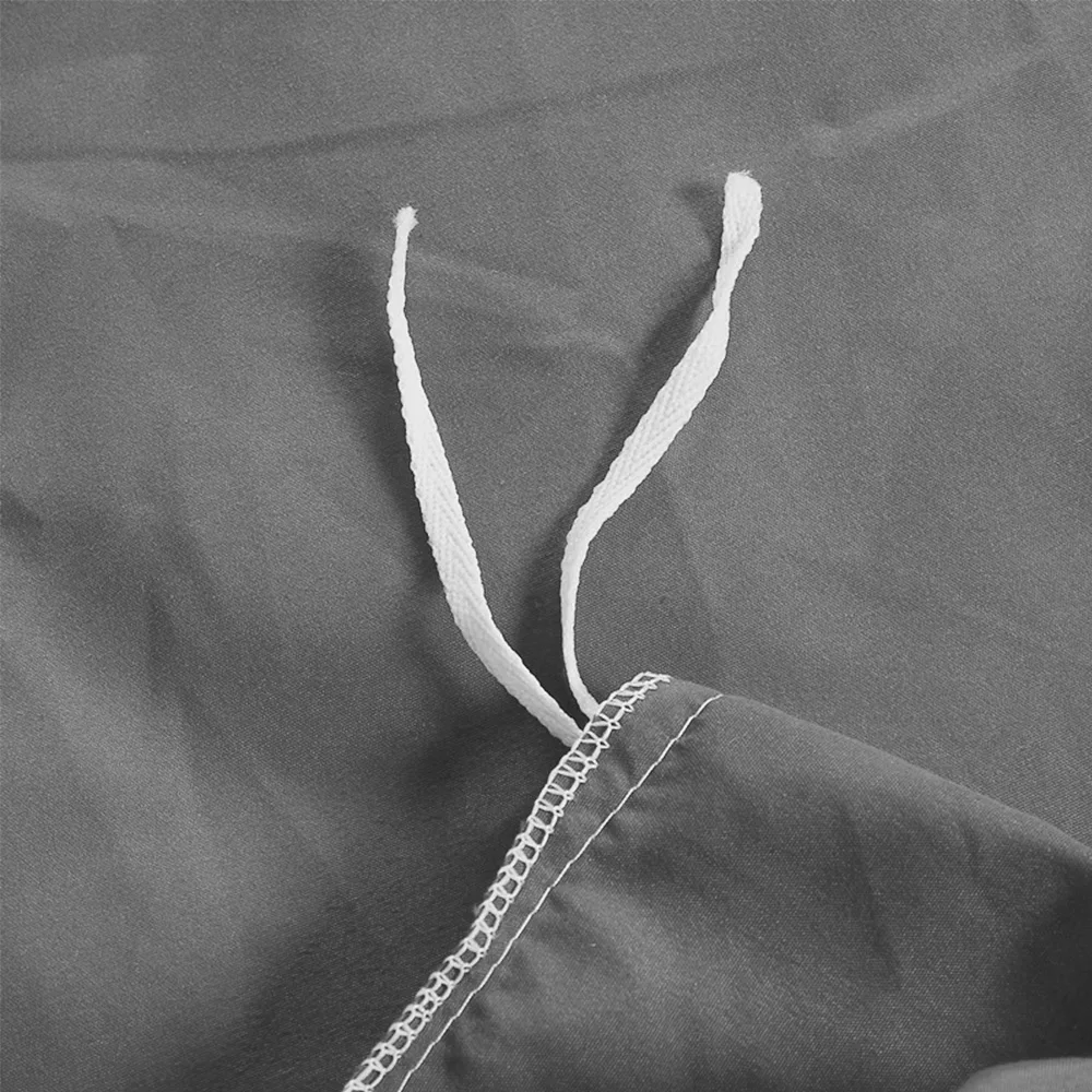 Постельные принадлежности 3/2 шт набор складчатых коротких постельных принадлежностей, набор постельного белья для королевы и королевы, набор постельных принадлежностей с пододеяльником