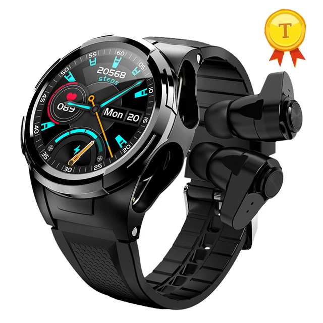 Smart watch with tws Clearance