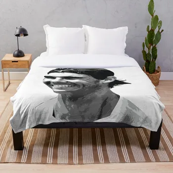 

NEW Rafael Nadal Cool Design of Modern Retro Throw Blanket Soft Sherpa Blanket Bed Sheet Single Knee Blanket Office Nap Blanket