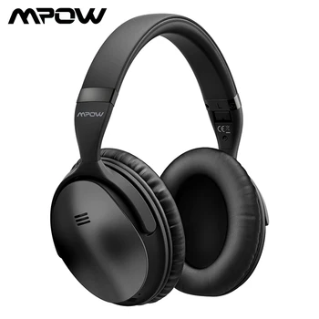 

Mpow H5 2 Gen Bluetooth Headphone Wireless Activities Noise Cancelling Earphone HiFi Stereo With Mic 18 Hours Playtime Headset