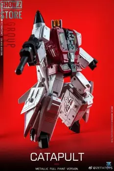 

[Show.Z Store] Zeta Toys ZT ZB-06 ZB06 Superitron Superion Metallic Full Paint Version Set of 6 Transformation Action Figure