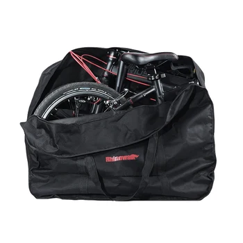 

14"16"20" Big Folding Bike Carrier Carry Packing Bag Foldable Bicycle Transport Bag Waterproof Loading Vehicle Pouch