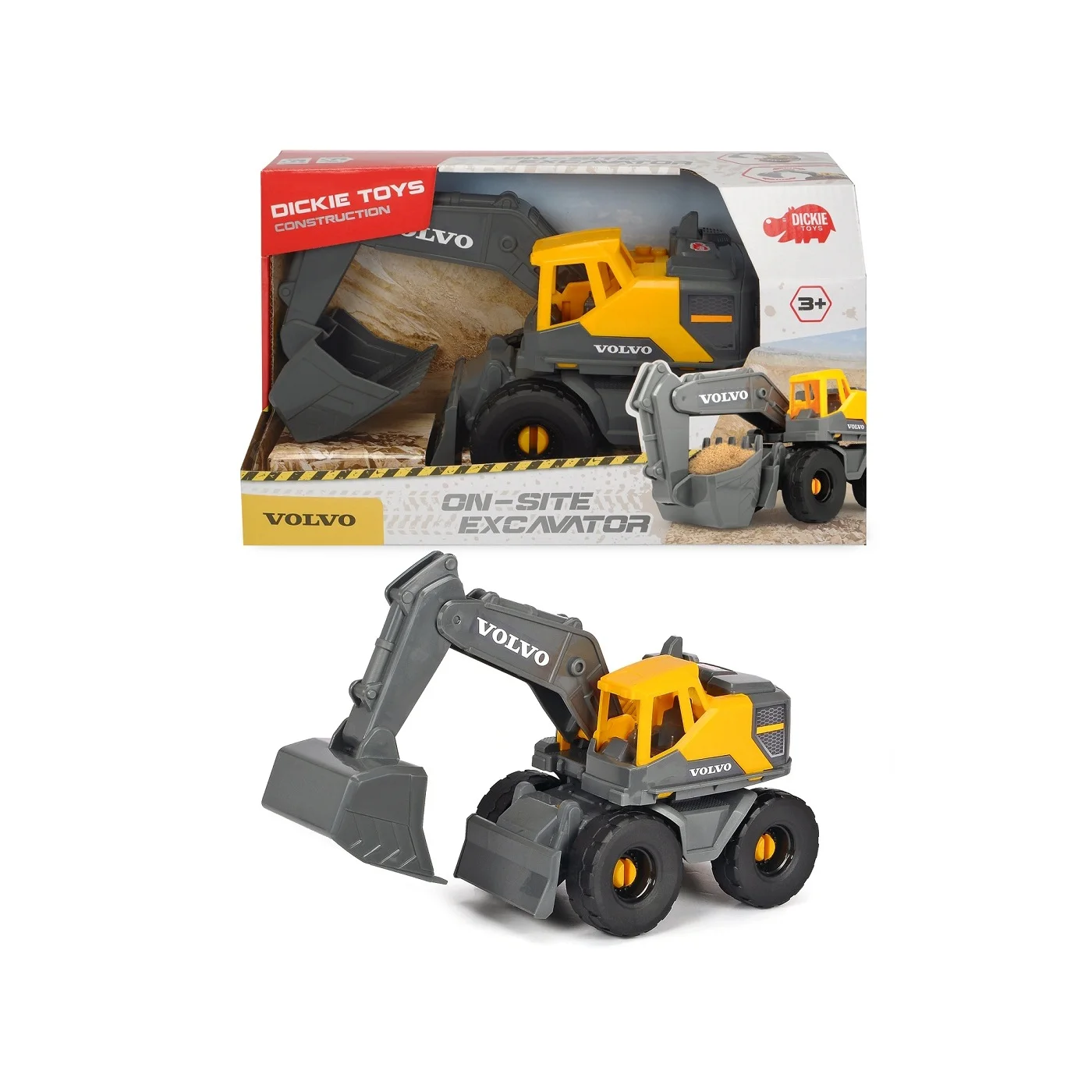 dickie toys excavator