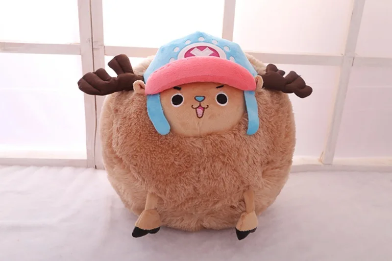 35cm Tony Chopper Plush Stuffed Toy One piece Merchandise Up to 80