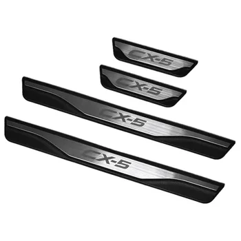 

For Mazda Cx-5 Cx5 2013 2014 2015 2016 Door Sill Scuff Plate Welcome Pedal Stainless Steel Car Styling Car Accessories