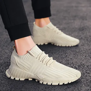 

New Mens Quality Shoes Casual Street Comfortable Breathable Male Flats Shoes Breathable casual shoes S4200-4219