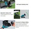 Makita DUR181 DUR181Z  LXT 18v Lithium Ion Cordless Grass Line Trimmer Strimmer BUR181  for drill no battery and charger ► Photo 3/4