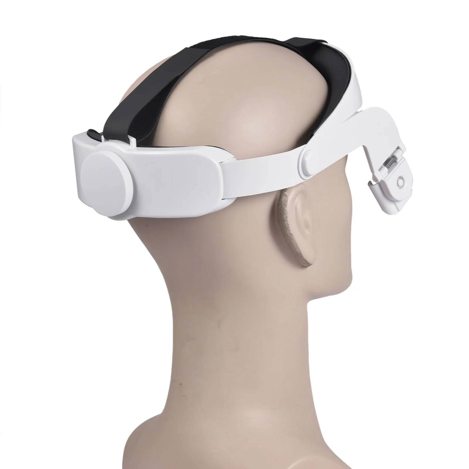 VR Headset Headwear Headband Head Strap for Oculus Quest 2 Lightweight VR Headset Headwear Headband Abs Plastic and Sponge PadVRVR Headset Headwear Headband Head Strap for Oculus Quest 2 Lightweight VR Headset Headwear Headband Abs Plastic and Sponge Pad