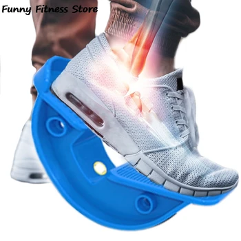 

Foot Rocker Stretcher Calf Ankle Stretch Board Pain Relief Massage Pedal Trainer Yoga Fitness Sports Legs Plantar Muscle Stretch