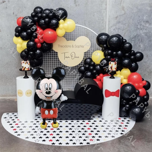 Mickey Mouse Birthday Party Decorations Kids Boy - 1set Disney Mickey  Birthday - Aliexpress