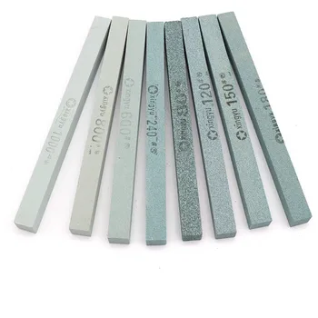 

Silicon Carbide Oilstone Strip Nail File Jade Polishing Tool Knife Sharpener Knife Stone 150*12*12 knife sharpener professional
